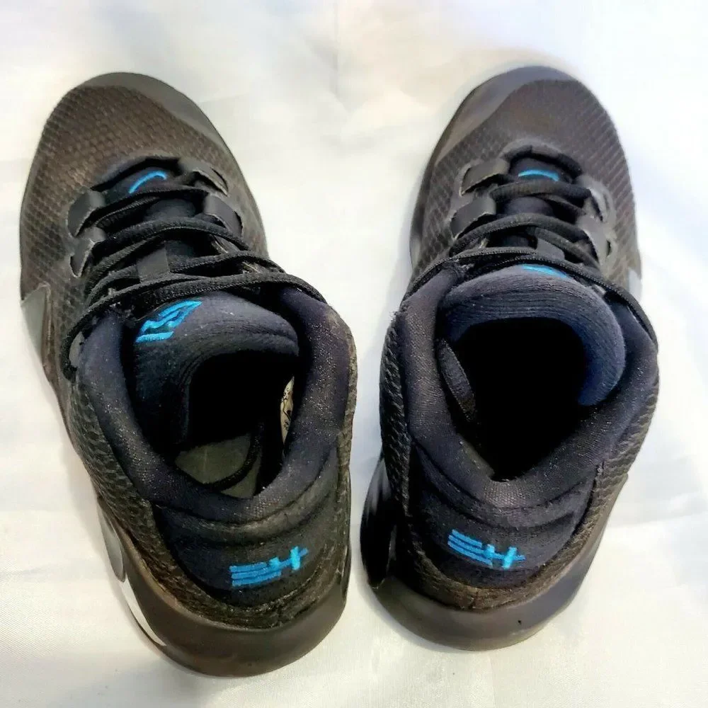 Nike‎ Zoom Freak 1 One GS Size 4.5Y Giannis Antetokounmpo Shoes black BQ5633-004 - Picture 9 of 10